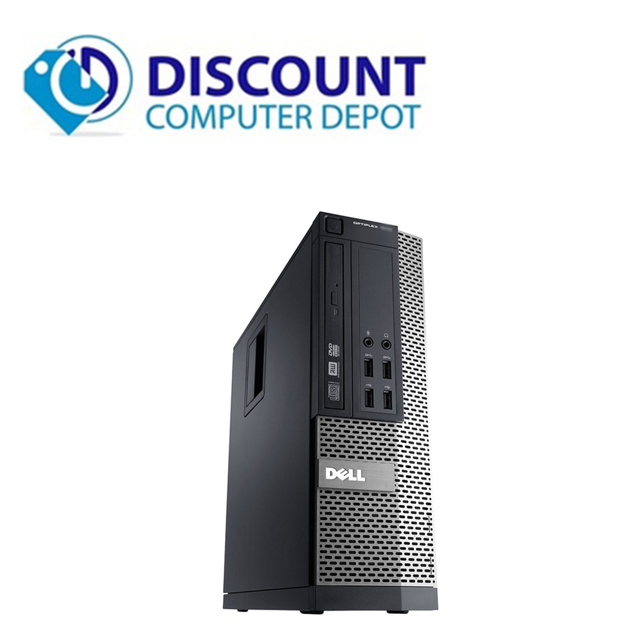 Dell Optiplex 3010 Windows 10 Pro Desktop Computer PC Quad Core i5